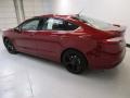 Ruby Red Metallic - Fusion SE Photo No. 7
