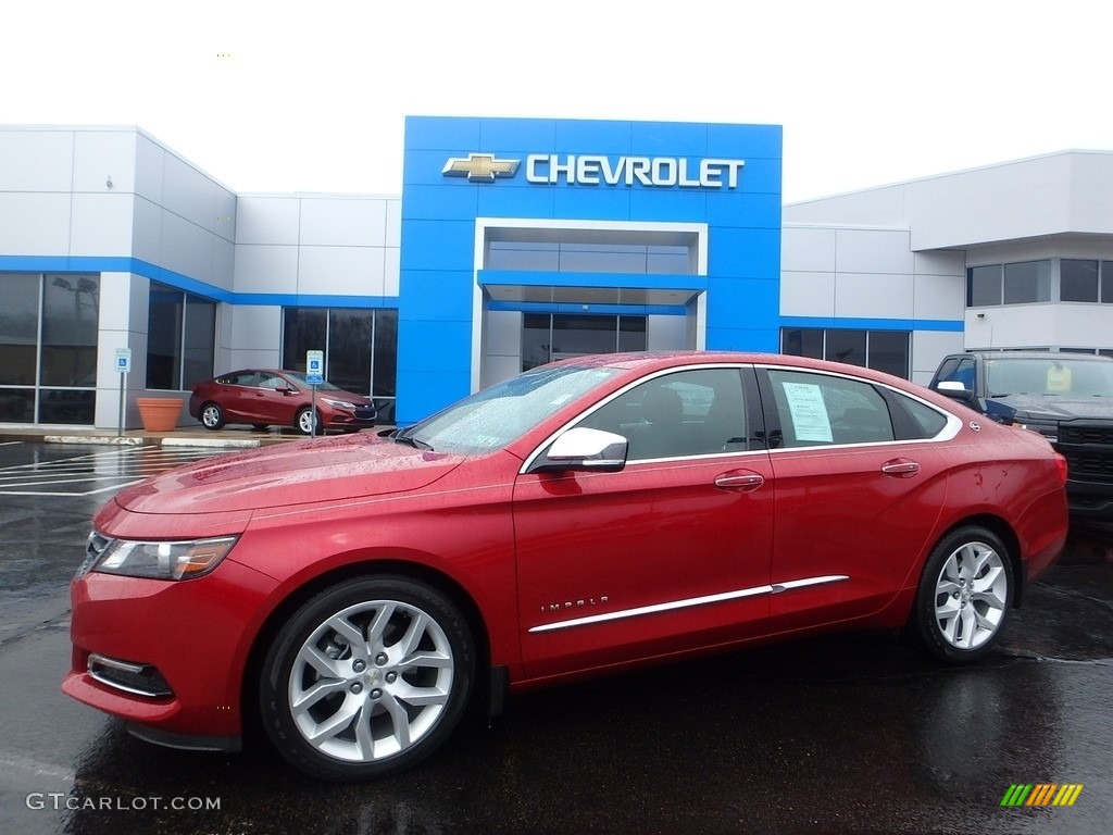 2014 Impala LTZ - Crystal Red Tintcoat / Jet Black/Mojave photo #1