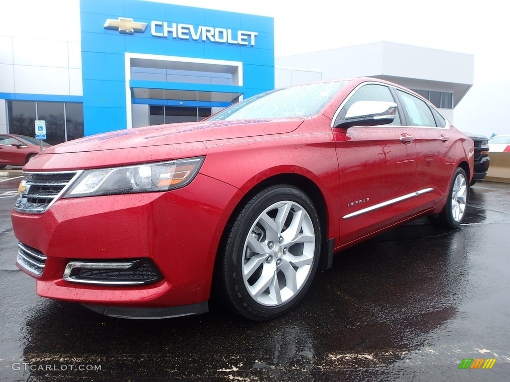 2014 Impala LTZ - Crystal Red Tintcoat / Jet Black/Mojave photo #2