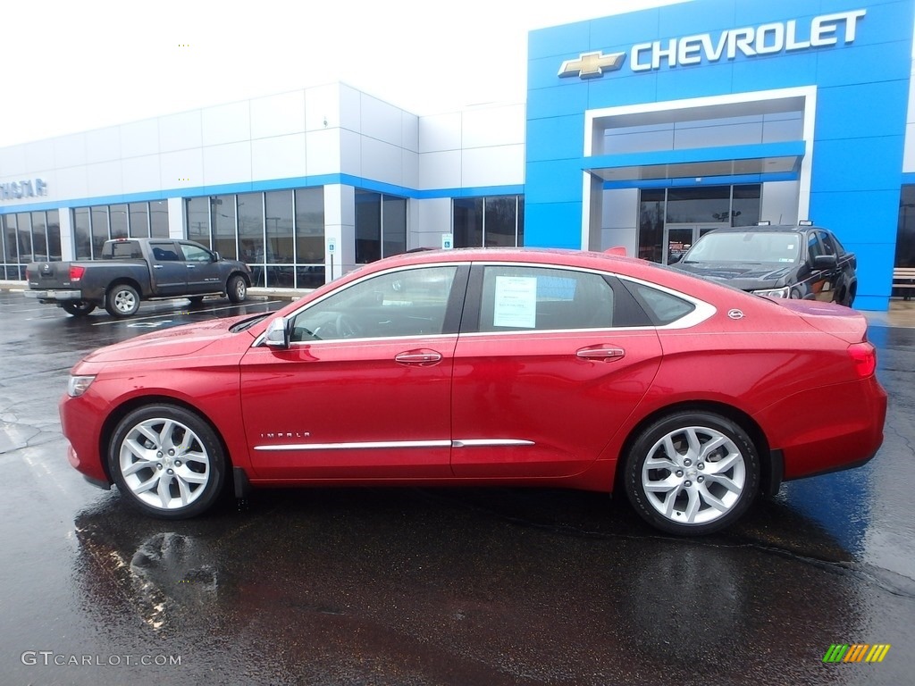 2014 Impala LTZ - Crystal Red Tintcoat / Jet Black/Mojave photo #3