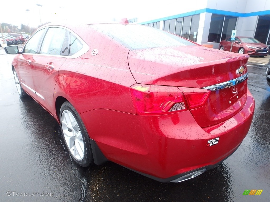 2014 Impala LTZ - Crystal Red Tintcoat / Jet Black/Mojave photo #4