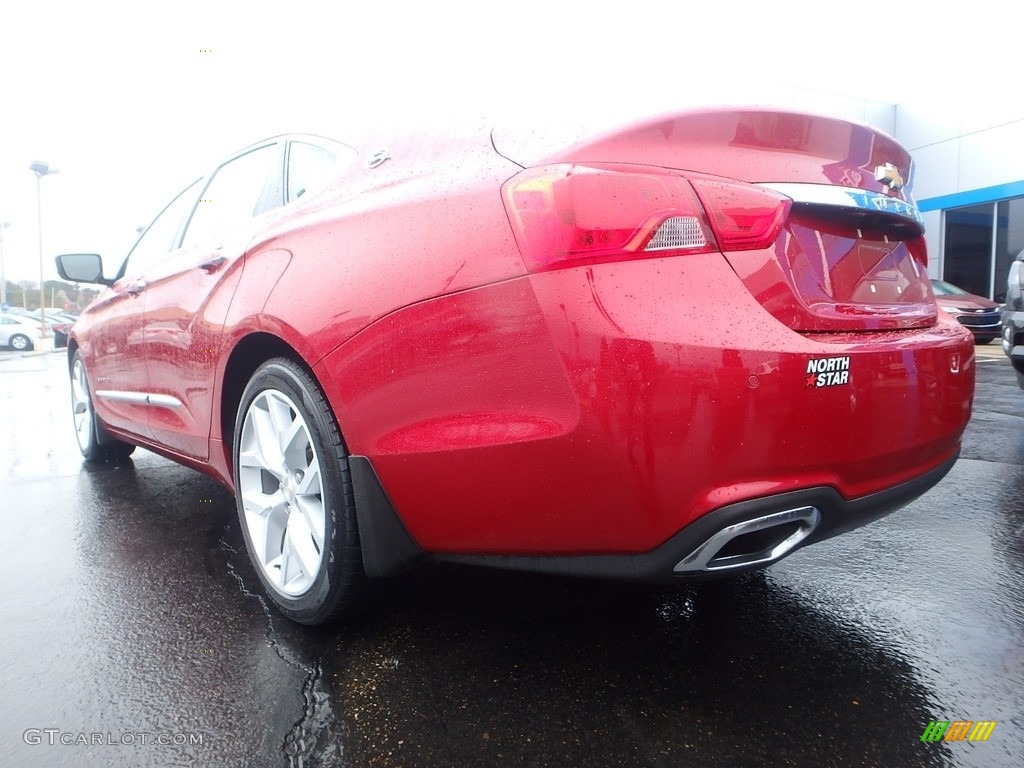 2014 Impala LTZ - Crystal Red Tintcoat / Jet Black/Mojave photo #5