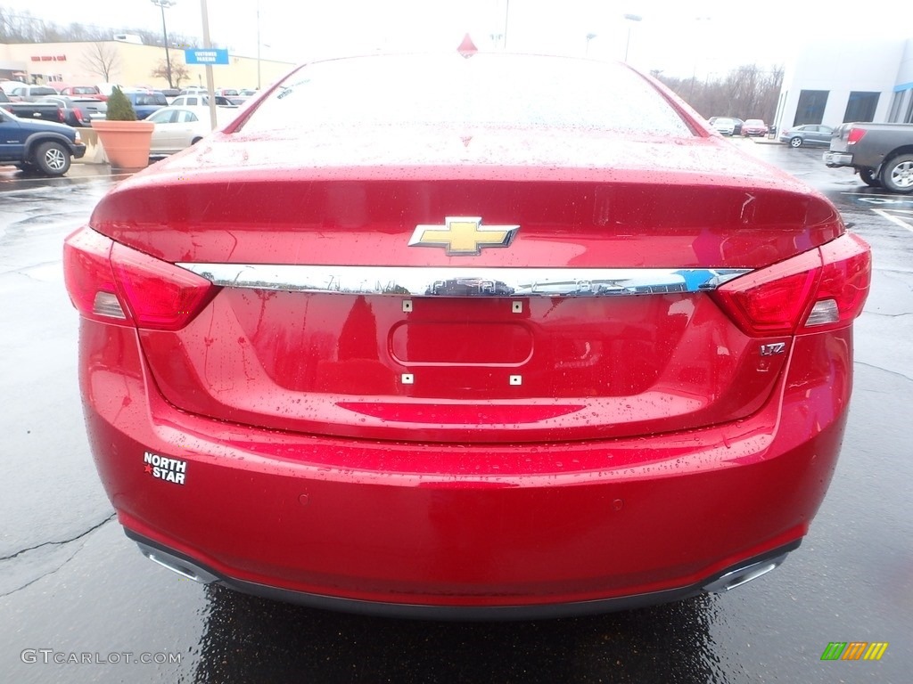 2014 Impala LTZ - Crystal Red Tintcoat / Jet Black/Mojave photo #6