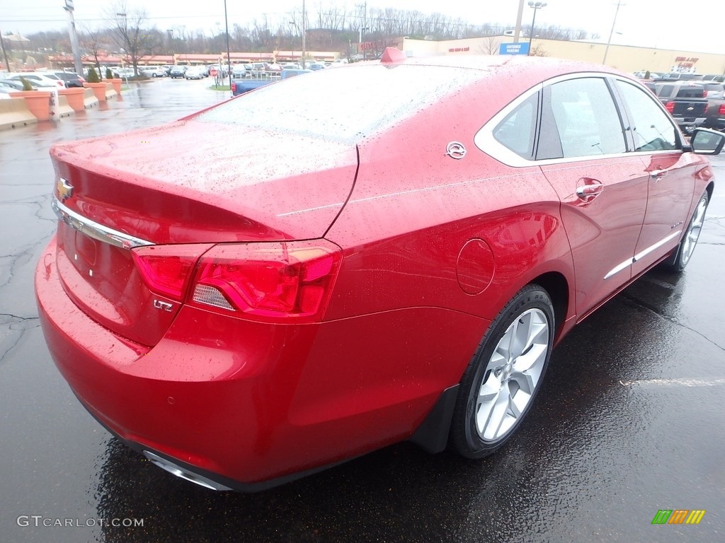 2014 Impala LTZ - Crystal Red Tintcoat / Jet Black/Mojave photo #8