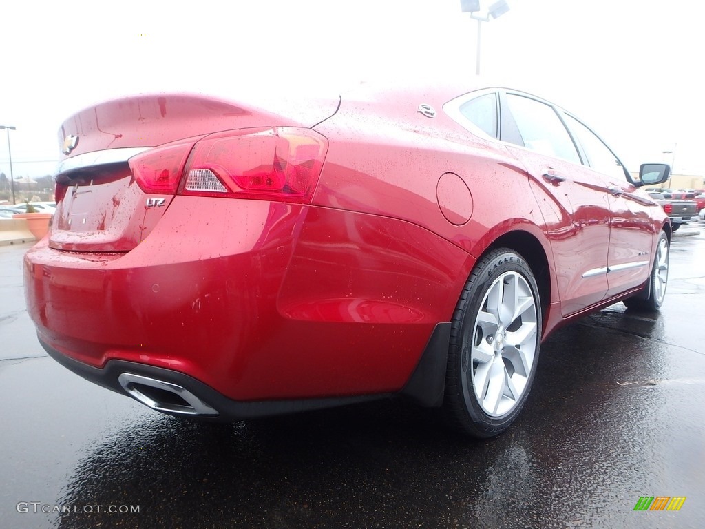 2014 Impala LTZ - Crystal Red Tintcoat / Jet Black/Mojave photo #9