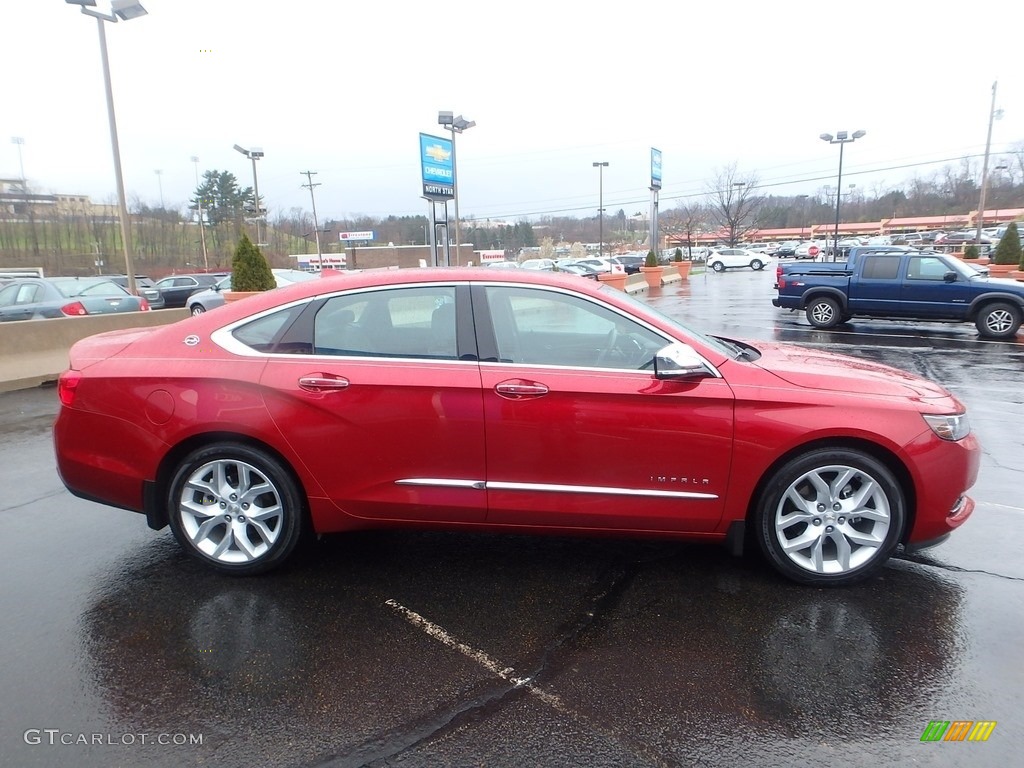 2014 Impala LTZ - Crystal Red Tintcoat / Jet Black/Mojave photo #10