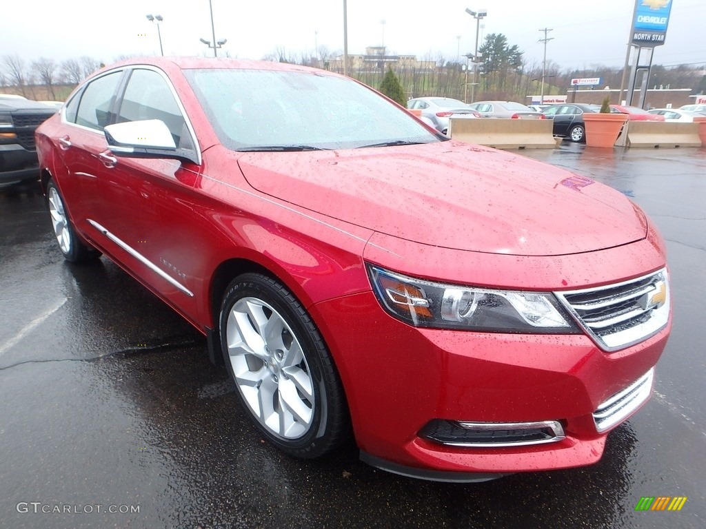2014 Impala LTZ - Crystal Red Tintcoat / Jet Black/Mojave photo #11