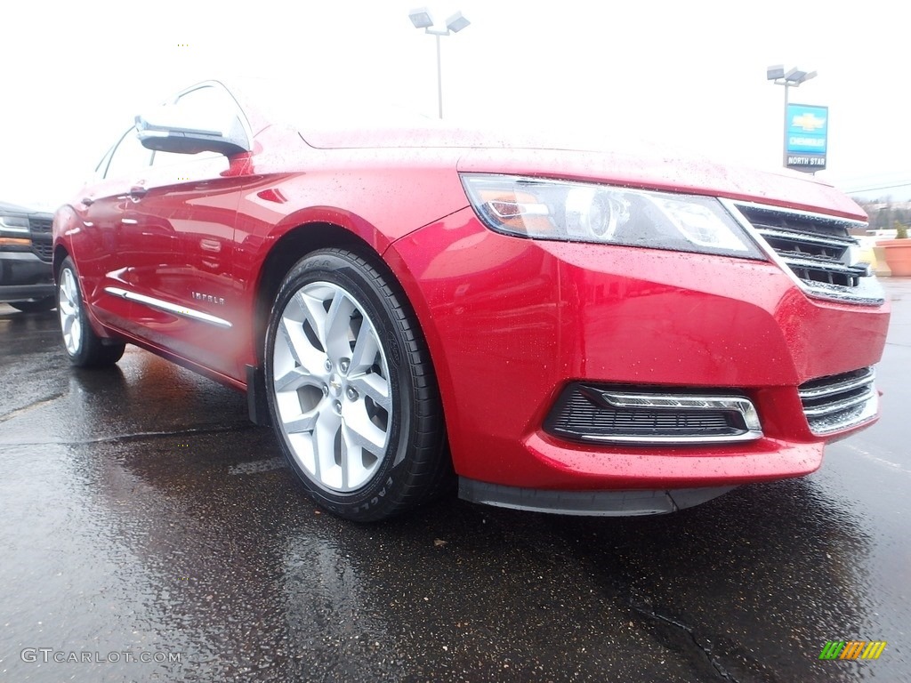 2014 Impala LTZ - Crystal Red Tintcoat / Jet Black/Mojave photo #12
