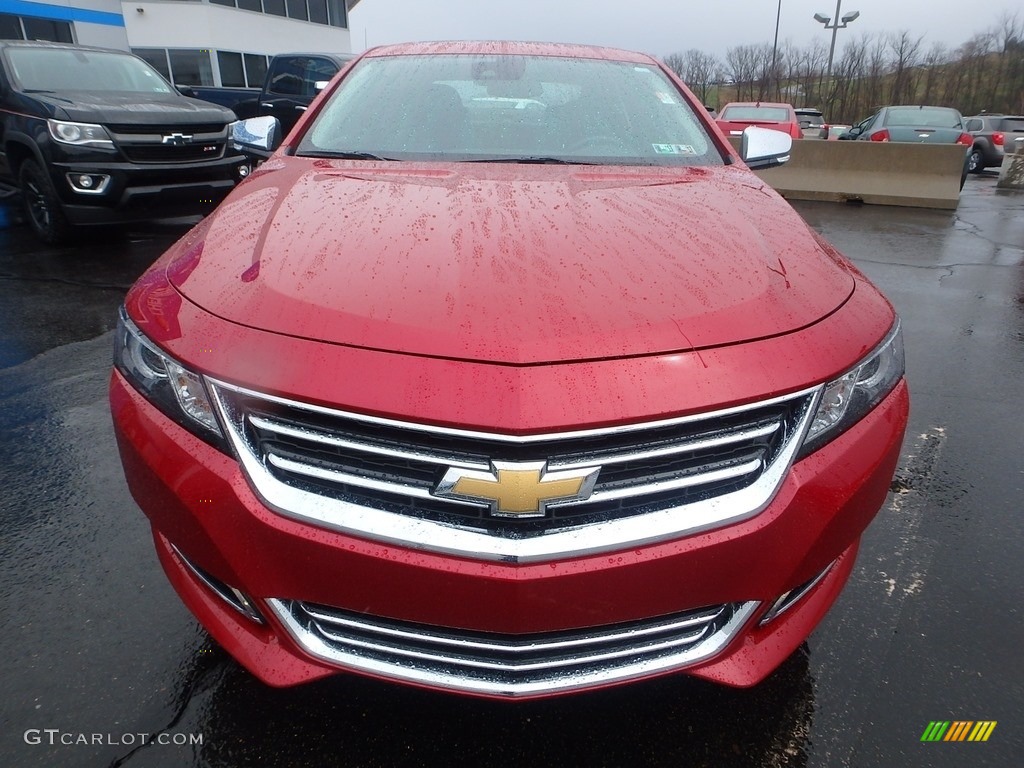 2014 Impala LTZ - Crystal Red Tintcoat / Jet Black/Mojave photo #13