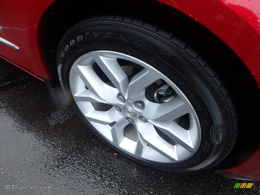 2014 Impala LTZ - Crystal Red Tintcoat / Jet Black/Mojave photo #14