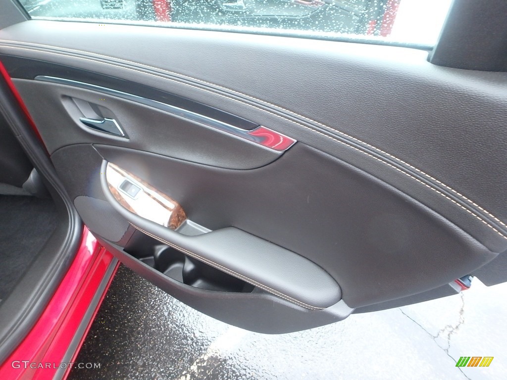 2014 Impala LTZ - Crystal Red Tintcoat / Jet Black/Mojave photo #20