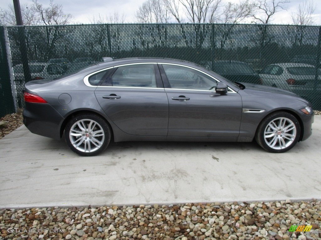 2016 XF 35t AWD - Ammonite Grey / Light Oyster photo #2