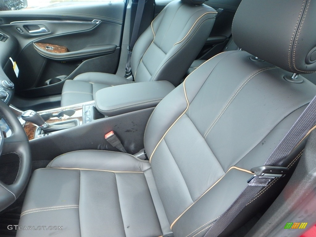 2014 Impala LTZ - Crystal Red Tintcoat / Jet Black/Mojave photo #21