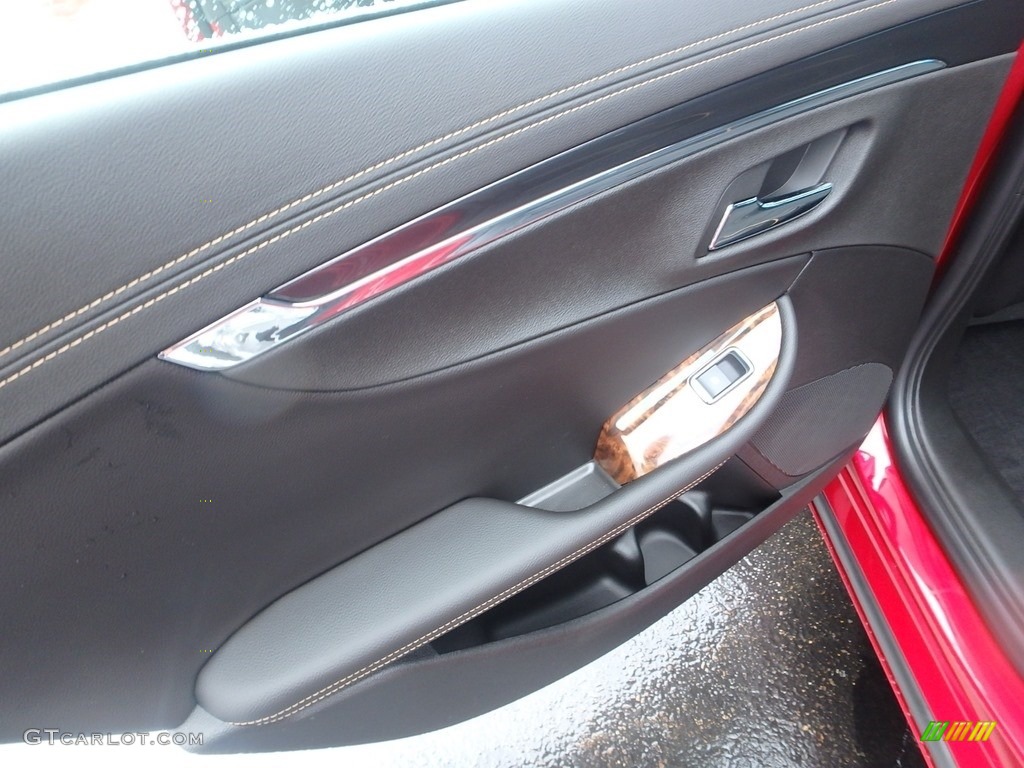 2014 Impala LTZ - Crystal Red Tintcoat / Jet Black/Mojave photo #24