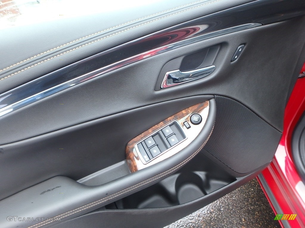 2014 Impala LTZ - Crystal Red Tintcoat / Jet Black/Mojave photo #25