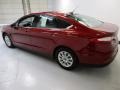 2016 Ruby Red Metallic Ford Fusion S  photo #7