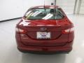 2016 Ruby Red Metallic Ford Fusion S  photo #9