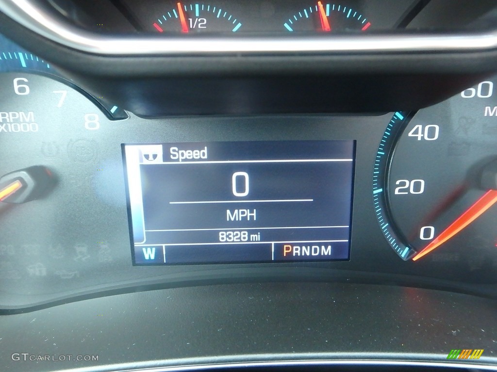 2014 Impala LTZ - Crystal Red Tintcoat / Jet Black/Mojave photo #29