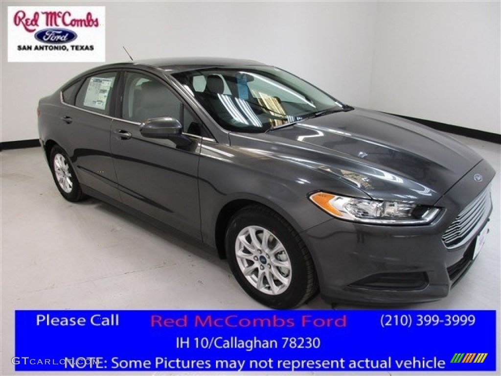 2016 Fusion S - Magnetic Metallic / Medium Earth Gray photo #1