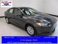 2016 Magnetic Metallic Ford Fusion S  photo #1