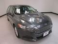 2016 Magnetic Metallic Ford Fusion S  photo #2