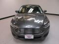 2016 Magnetic Metallic Ford Fusion S  photo #3