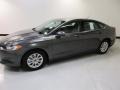 2016 Magnetic Metallic Ford Fusion S  photo #5