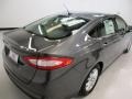 2016 Magnetic Metallic Ford Fusion S  photo #10
