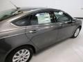 2016 Magnetic Metallic Ford Fusion S  photo #11