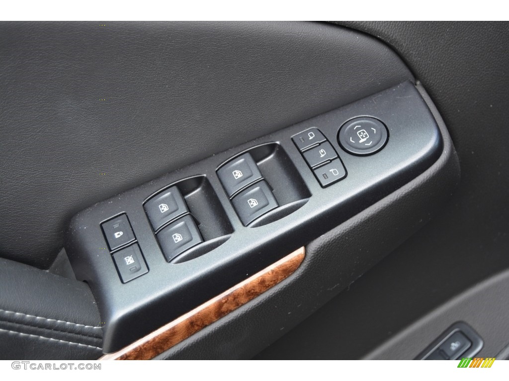 2015 Suburban LTZ 4WD - Black / Jet Black photo #7