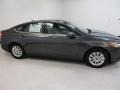 2016 Magnetic Metallic Ford Fusion S  photo #12