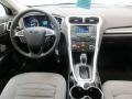 2016 Magnetic Metallic Ford Fusion S  photo #14