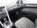 2016 Magnetic Metallic Ford Fusion S  photo #15