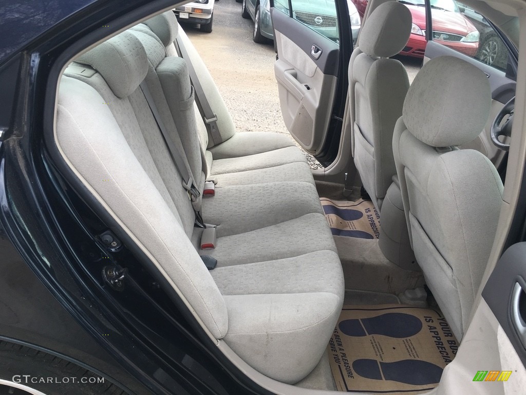2006 Sonata LX V6 - Deepwater Blue / Beige photo #15