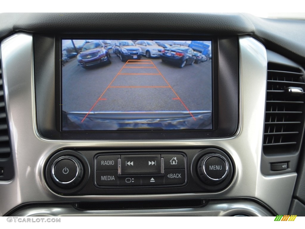 2015 Suburban LTZ 4WD - Black / Jet Black photo #24
