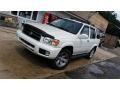 Glacier White Pearl - Pathfinder SE 4x4 Photo No. 1