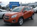 Orange Rock Metallic 2016 Chevrolet Trax LTZ AWD