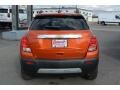 2016 Orange Rock Metallic Chevrolet Trax LTZ AWD  photo #5