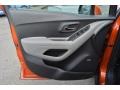 2016 Orange Rock Metallic Chevrolet Trax LTZ AWD  photo #6
