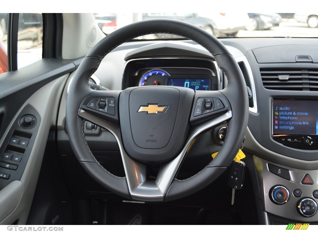 2016 Trax LTZ AWD - Orange Rock Metallic / Jet Black/Light Titanium photo #15