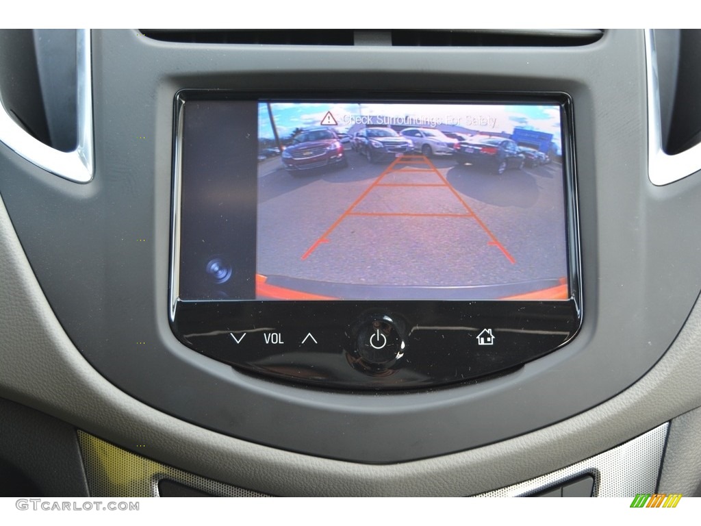 2016 Trax LTZ AWD - Orange Rock Metallic / Jet Black/Light Titanium photo #19