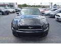 Black - Mustang V6 Premium Convertible Photo No. 25