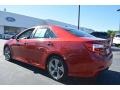 Barcelona Red Metallic - Camry SE Photo No. 5