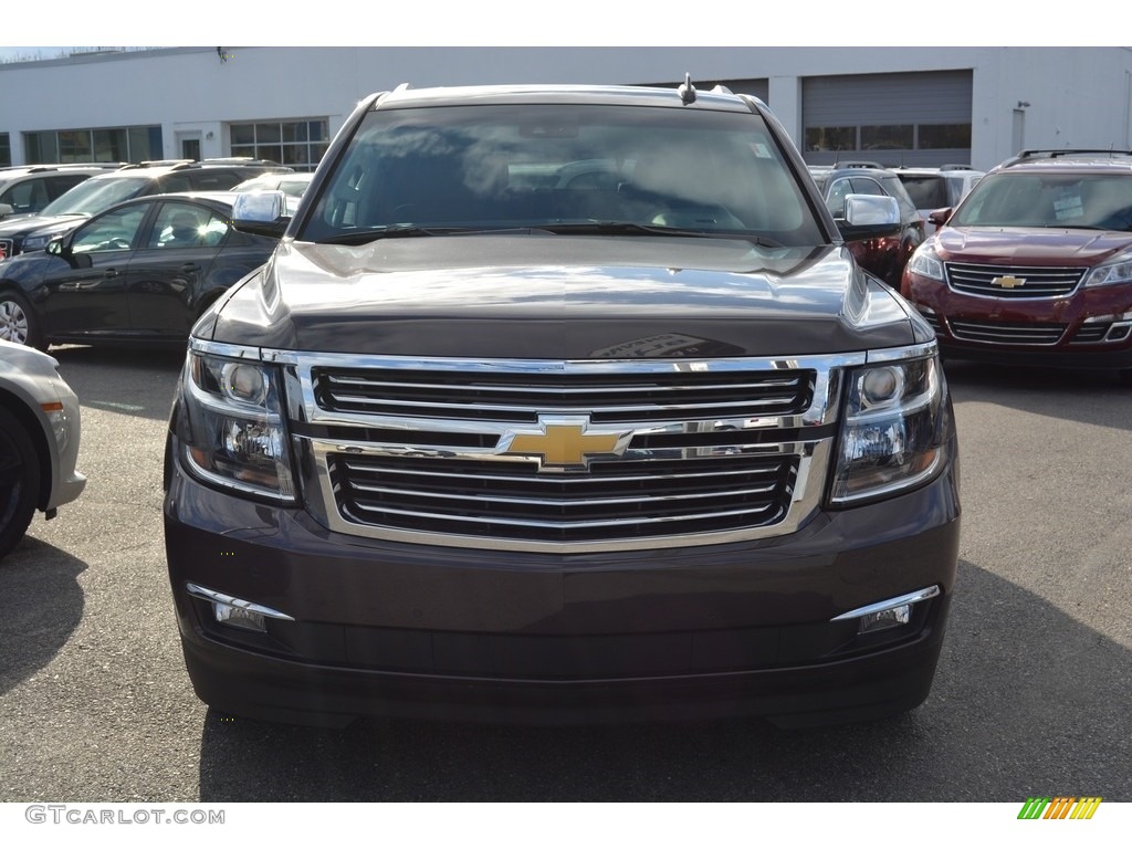 2015 Tahoe LTZ 4WD - Slate Gray Metallic / Jet Black photo #2