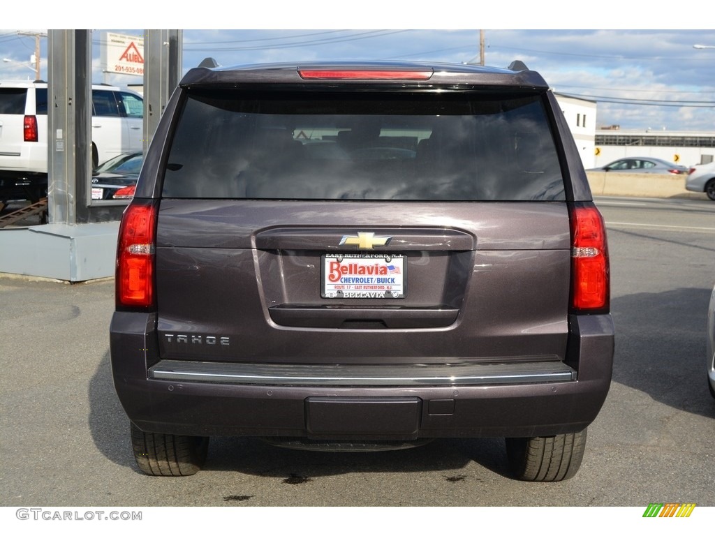 2015 Tahoe LTZ 4WD - Slate Gray Metallic / Jet Black photo #5