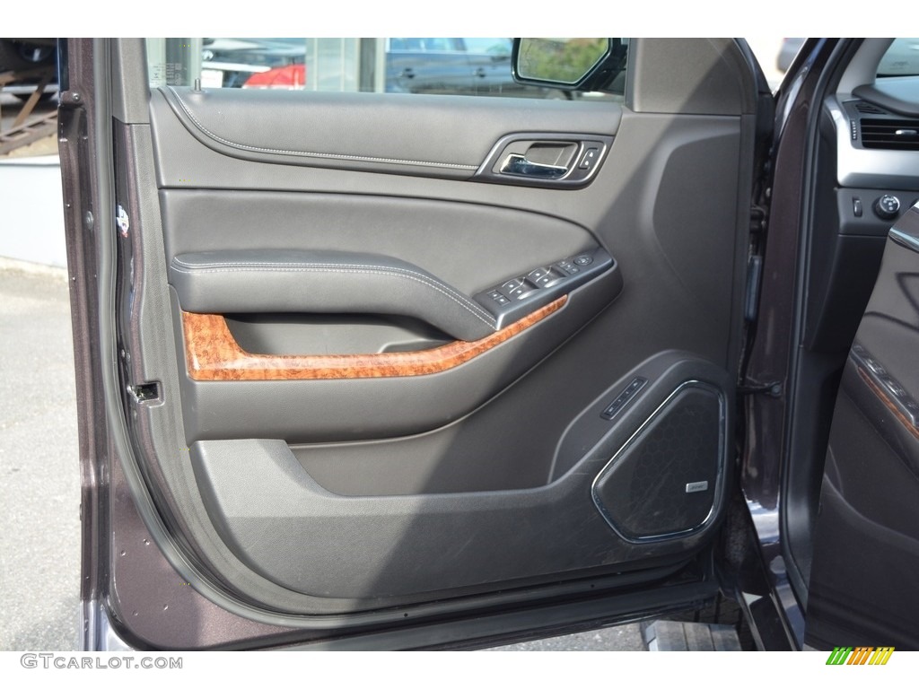 2015 Tahoe LTZ 4WD - Slate Gray Metallic / Jet Black photo #6