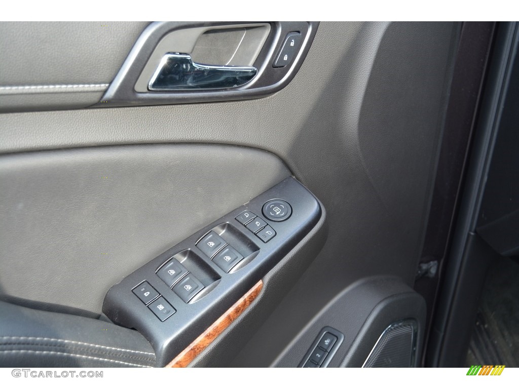 2015 Tahoe LTZ 4WD - Slate Gray Metallic / Jet Black photo #7