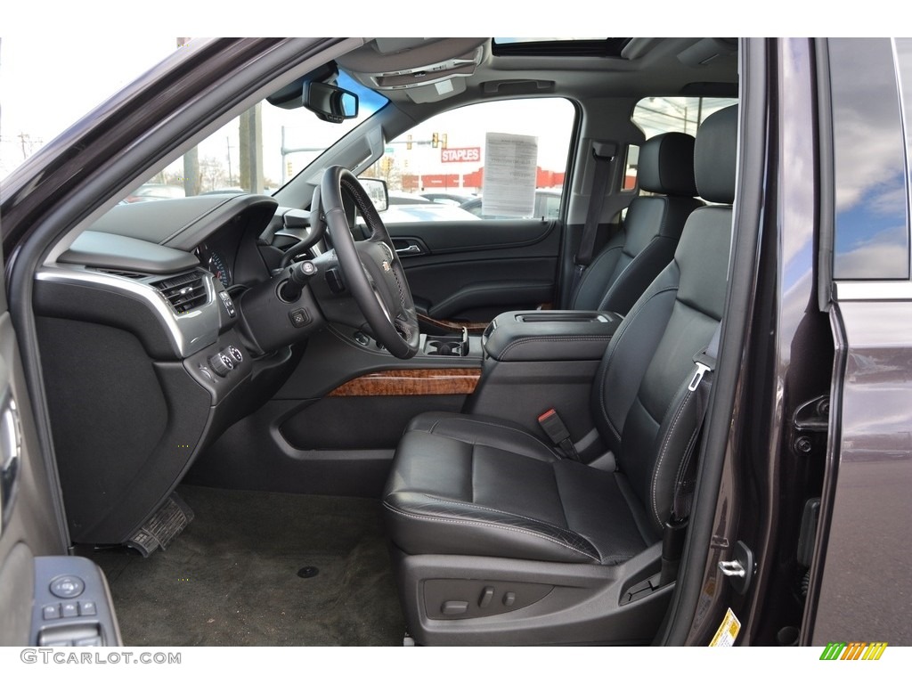 2015 Tahoe LTZ 4WD - Slate Gray Metallic / Jet Black photo #11