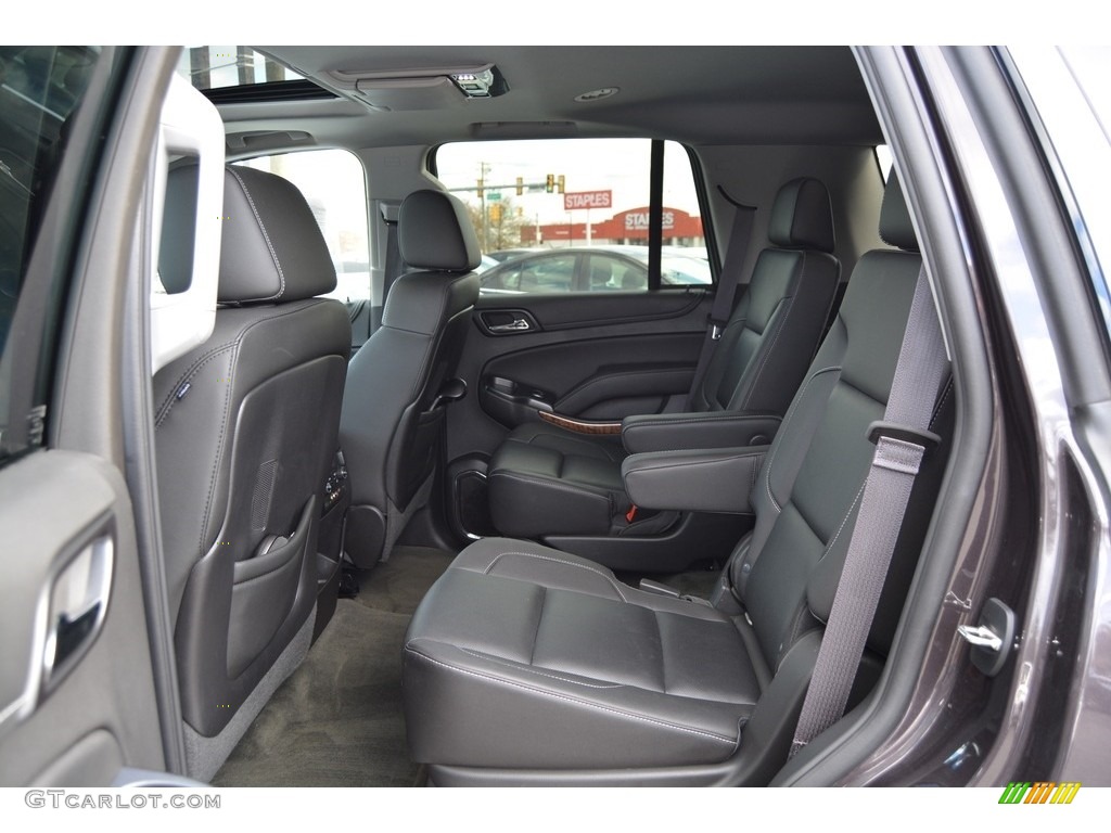 2015 Tahoe LTZ 4WD - Slate Gray Metallic / Jet Black photo #14