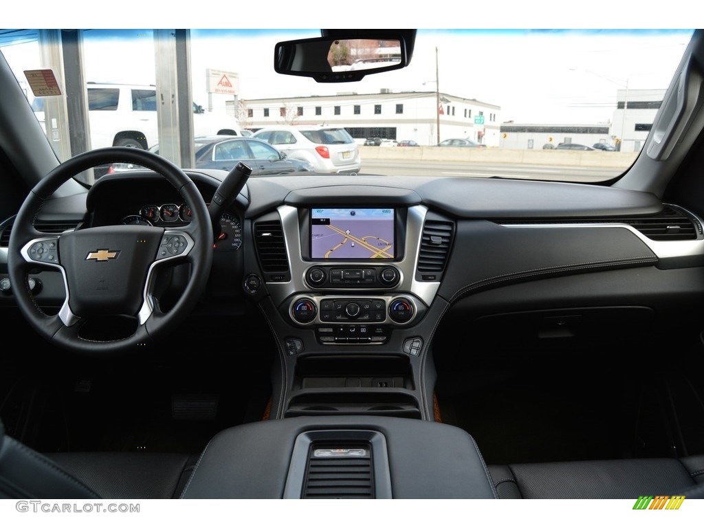 2015 Tahoe LTZ 4WD - Slate Gray Metallic / Jet Black photo #17